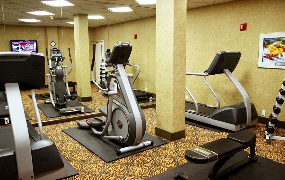Hampton Inn & Suites By Hilton Calgary-Airport Fasiliteter bilde