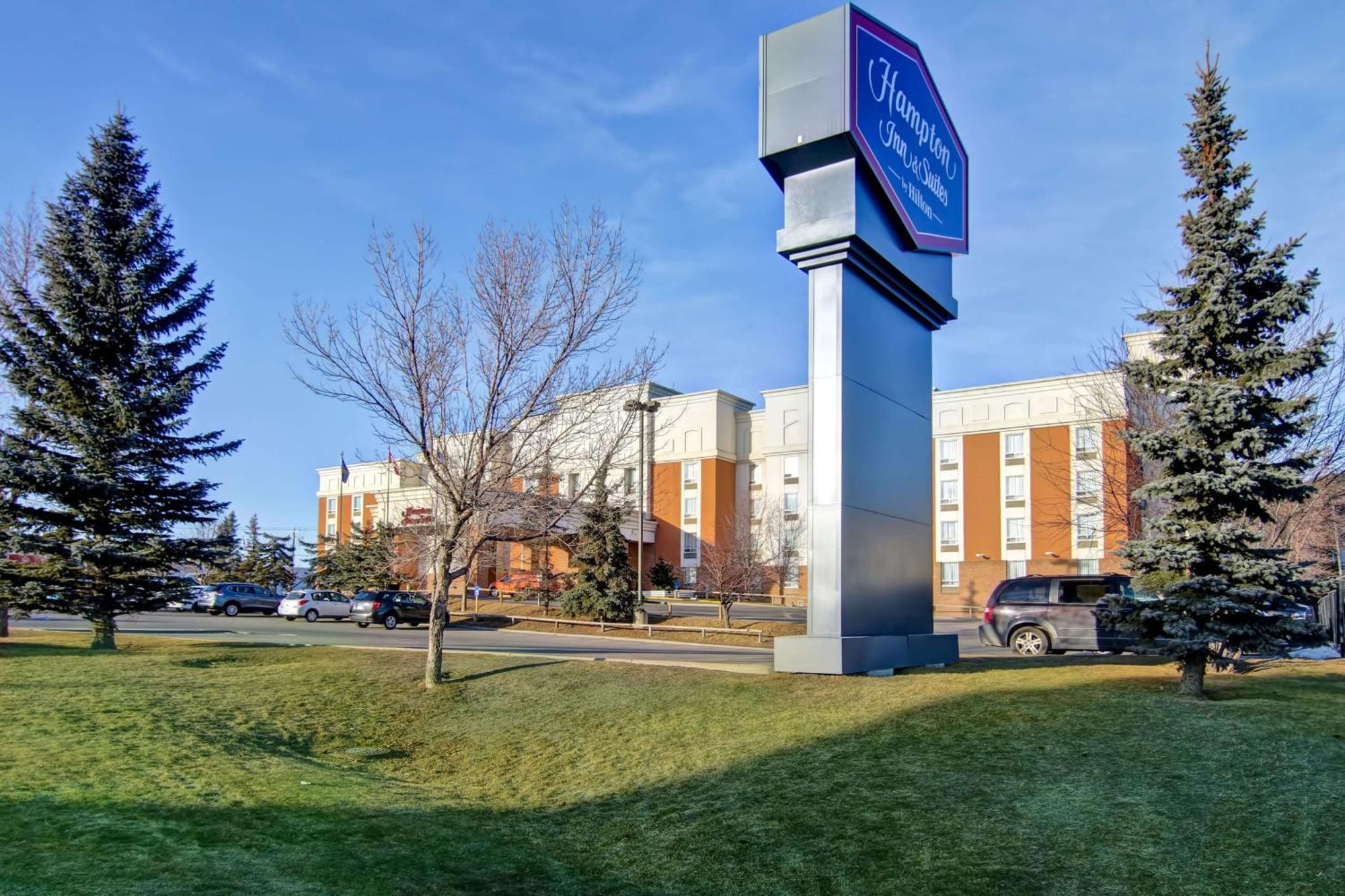 Hampton Inn & Suites By Hilton Calgary-Airport Eksteriør bilde